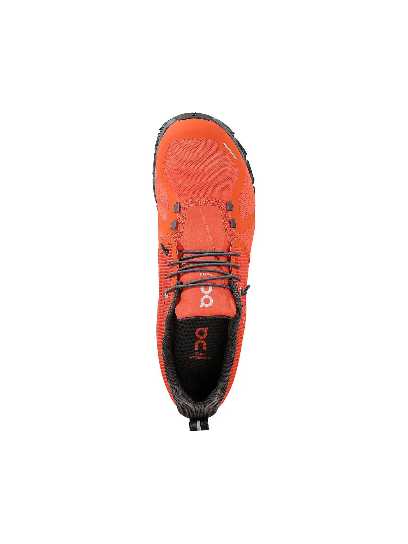 ON | Sneaker CLOUD 5 WATERPROOF | orange